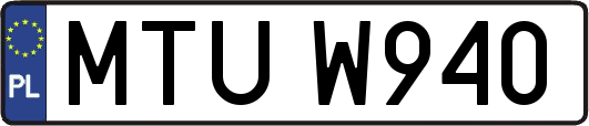 MTUW940