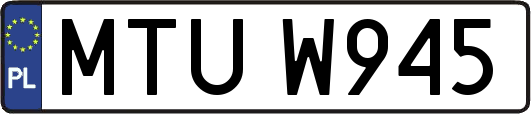 MTUW945