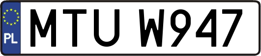 MTUW947