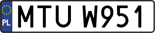 MTUW951