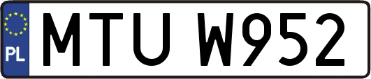 MTUW952