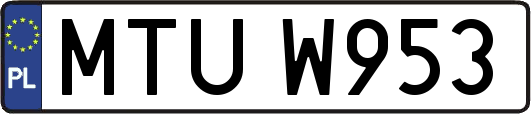 MTUW953