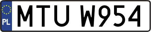 MTUW954