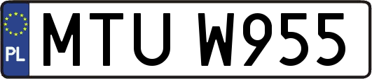 MTUW955