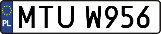 MTUW956