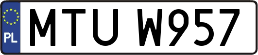 MTUW957