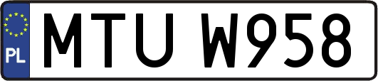 MTUW958