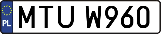 MTUW960