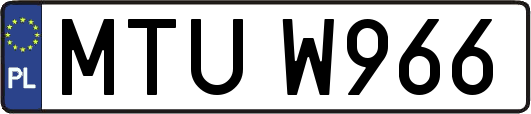 MTUW966