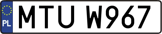MTUW967