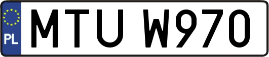 MTUW970