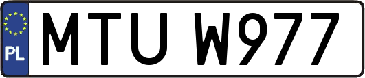 MTUW977