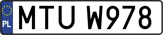 MTUW978