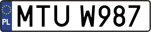 MTUW987