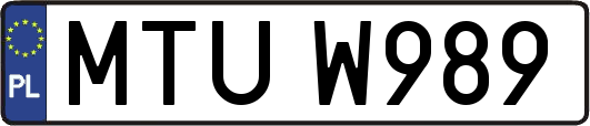 MTUW989