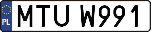 MTUW991