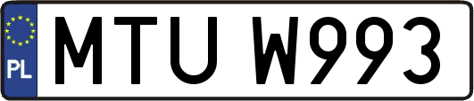 MTUW993