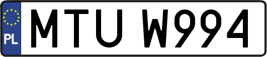 MTUW994