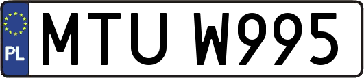 MTUW995