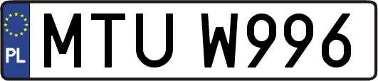 MTUW996