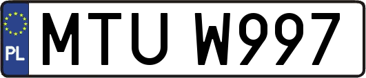 MTUW997
