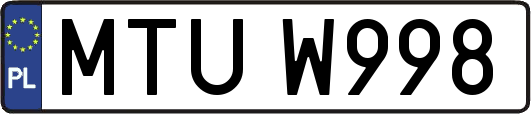 MTUW998