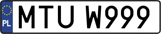 MTUW999