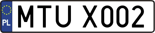 MTUX002