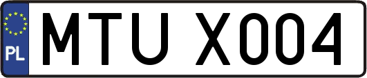 MTUX004