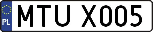 MTUX005
