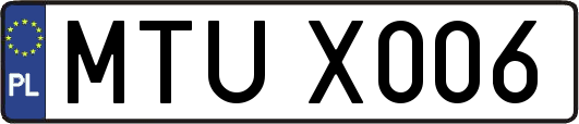 MTUX006