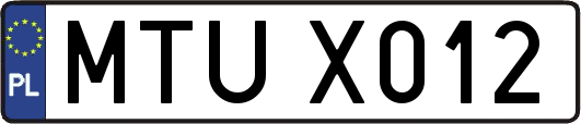 MTUX012