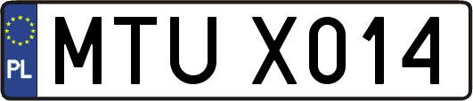 MTUX014