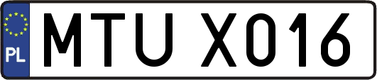 MTUX016
