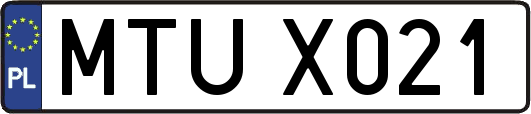 MTUX021