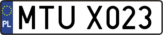 MTUX023