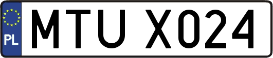 MTUX024