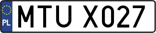 MTUX027
