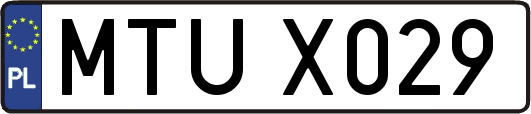 MTUX029