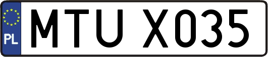 MTUX035