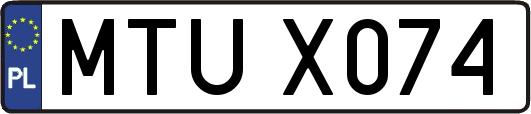 MTUX074