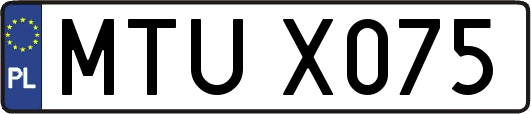 MTUX075