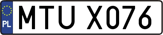 MTUX076
