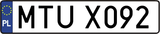 MTUX092