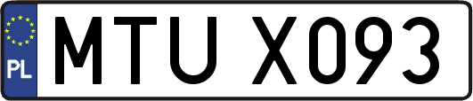 MTUX093