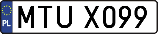 MTUX099