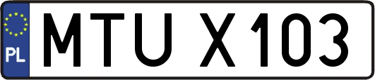 MTUX103