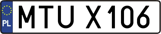 MTUX106