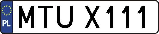 MTUX111