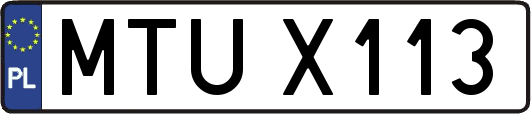 MTUX113
